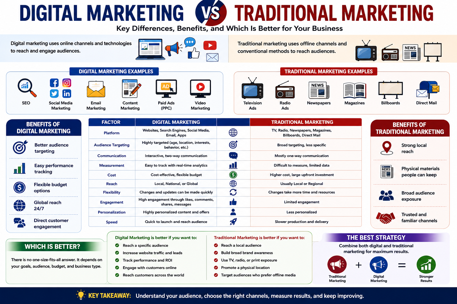 Digital Marketing vs Traditional Marketing