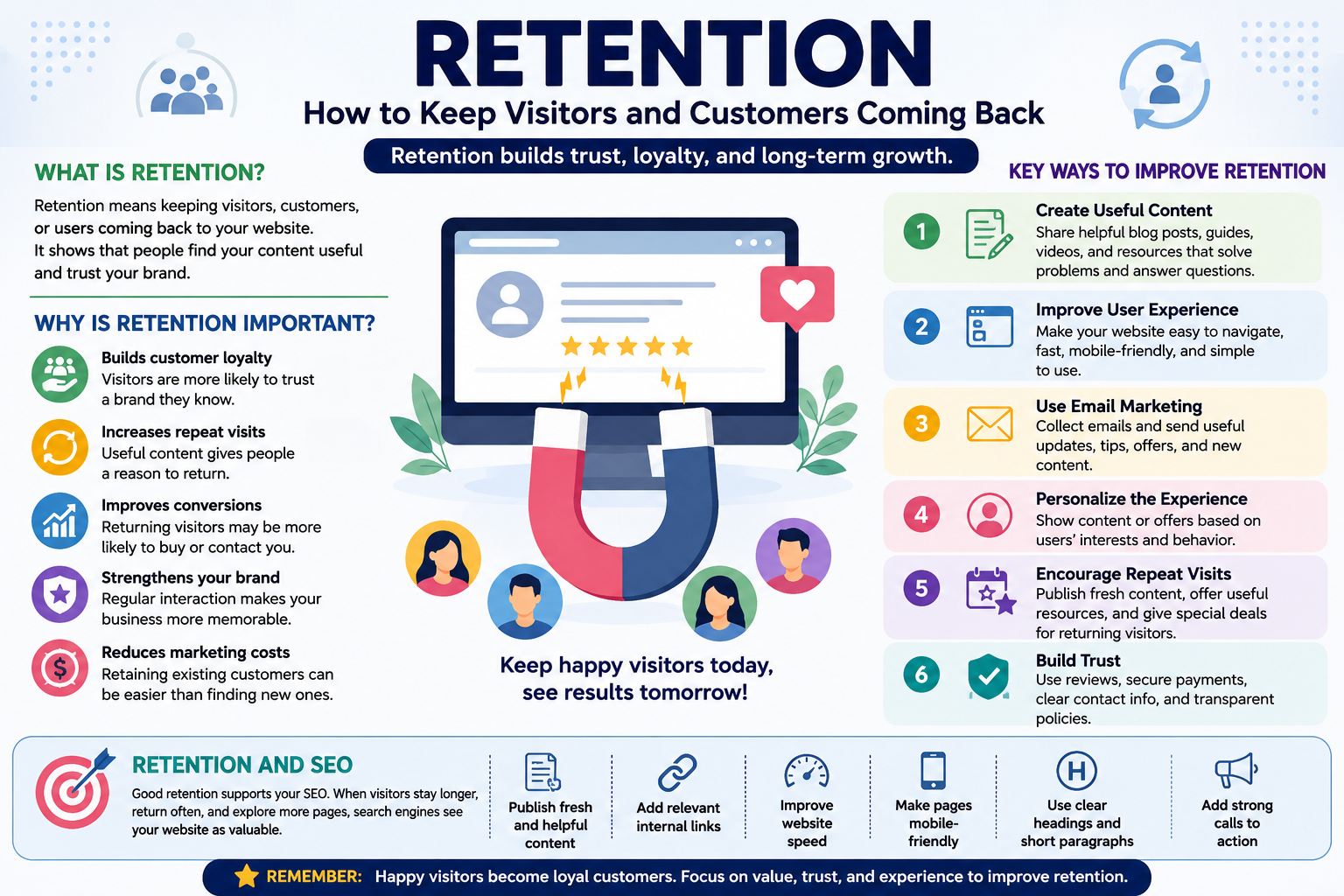 What Is Retention in Digital Marketing